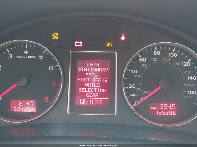 2008 AUDI A4 WAUDF78E08A121171 Photo 6