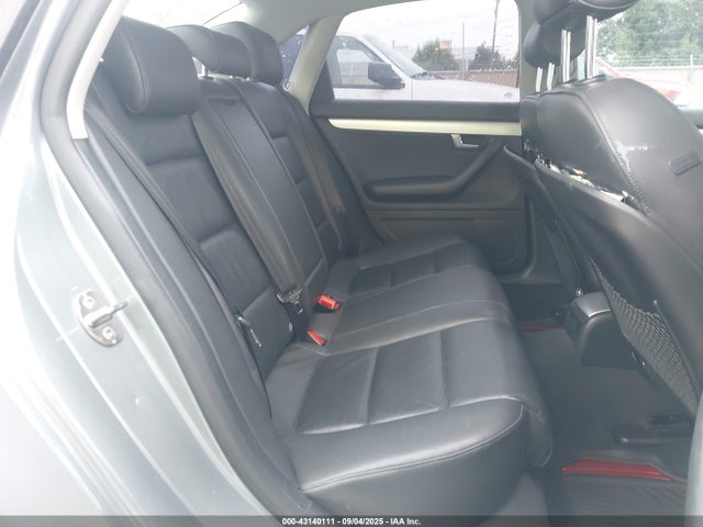 2008 AUDI A4 WAUDF78E08A121171 Photo 7