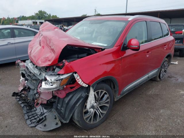2017 MITSUBISHI OUTLANDER JA4AZ3A33HZ052437 Photo 1