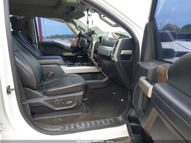43140173 :رقم المزاد ، 1FT7W2BT5HEE12459 vin ، 2017 Ford F-250 Lariat مزاد بيع