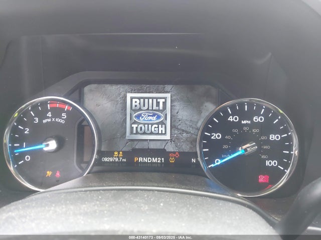 43140173 :رقم المزاد ، 1FT7W2BT5HEE12459 vin ، 2017 Ford F-250 Lariat مزاد بيع