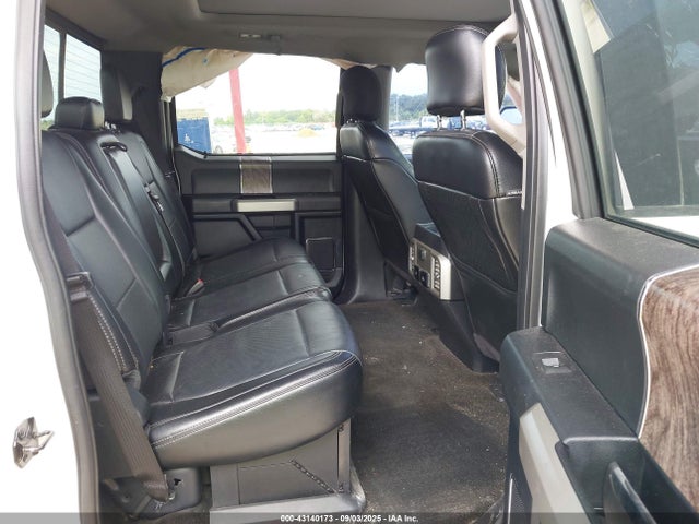 43140173 :رقم المزاد ، 1FT7W2BT5HEE12459 vin ، 2017 Ford F-250 Lariat مزاد بيع