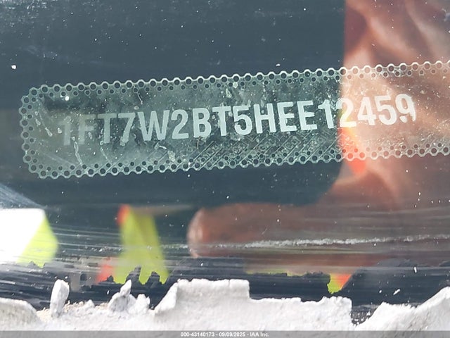 43140173 :رقم المزاد ، 1FT7W2BT5HEE12459 vin ، 2017 Ford F-250 Lariat مزاد بيع