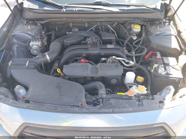 4S4BSAFC1G3224747 Subaru 2.5l u5