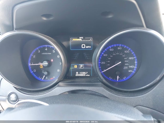 4S4BSAFC1G3224747 Subaru 2.5l u5