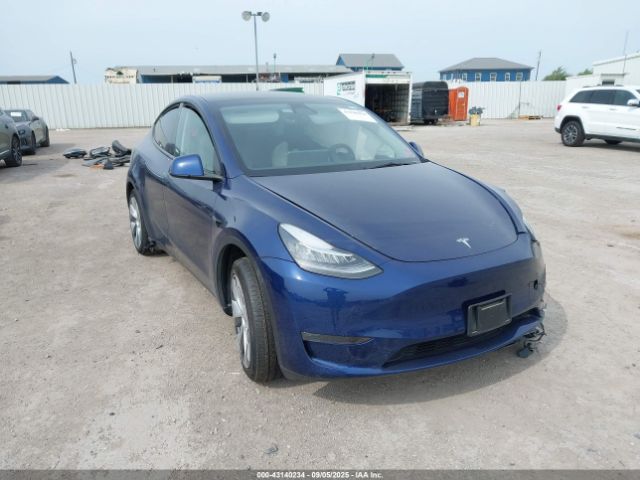 2023 TESLA MODEL Y 7SAYGDEE5PA076268 Photo 0