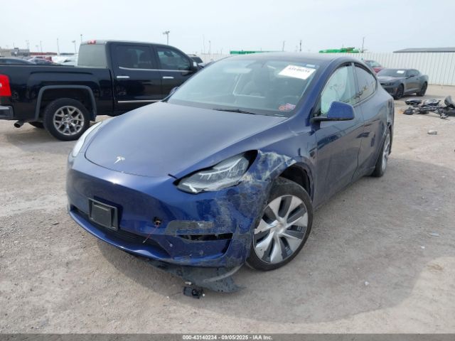 2023 TESLA MODEL Y 7SAYGDEE5PA076268 Photo 1