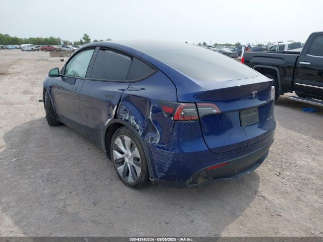2023 TESLA MODEL Y 7SAYGDEE5PA076268 Photo 2