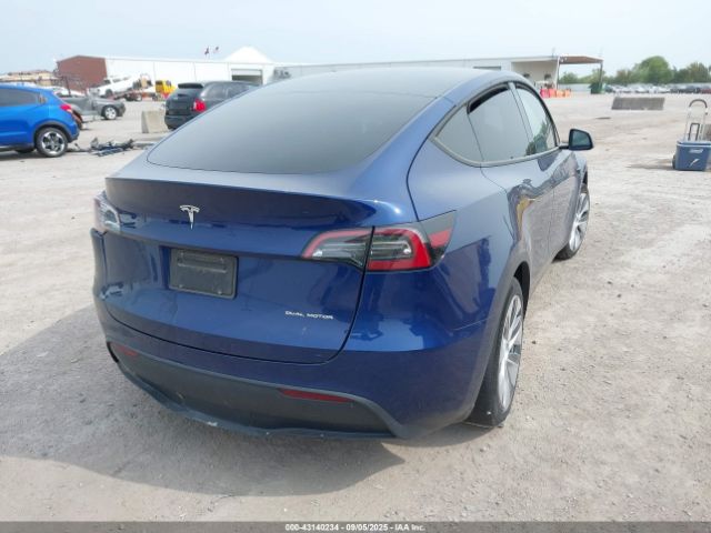 2023 TESLA MODEL Y 7SAYGDEE5PA076268 Photo 3