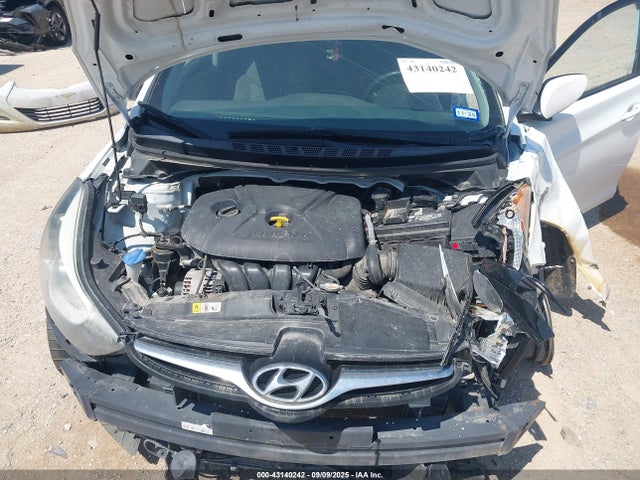 Hyundai dohc mpi nu 2016 5NPDH4AE7GH709596 Image 10
