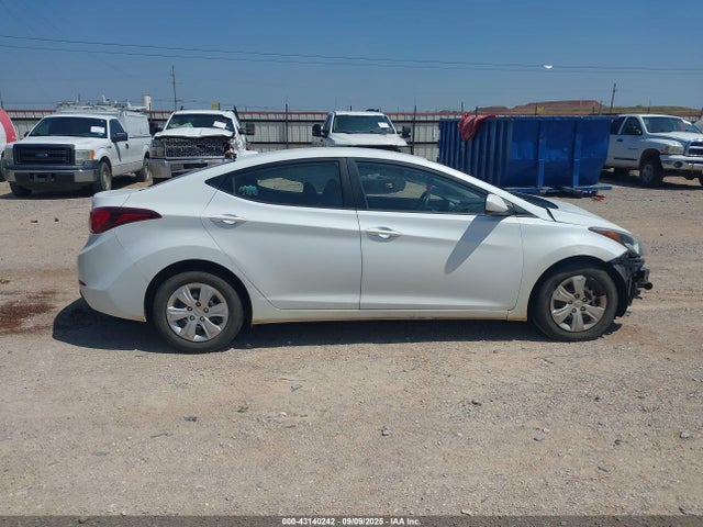 Hyundai dohc mpi nu 2016 5NPDH4AE7GH709596 Image 14