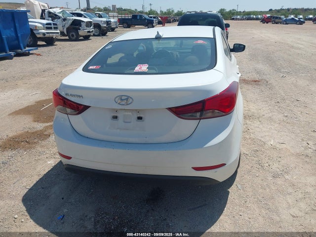 Hyundai dohc mpi nu 2016 5NPDH4AE7GH709596 Image 17