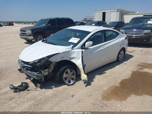 Hyundai dohc mpi nu 2016 5NPDH4AE7GH709596 Image 2