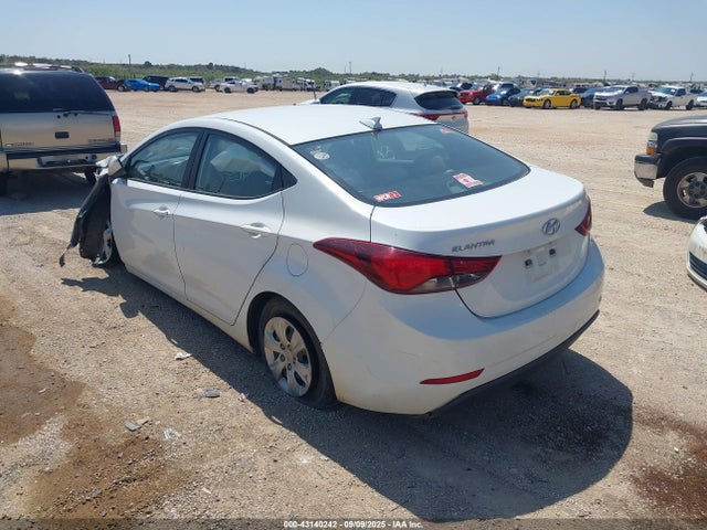 Hyundai dohc mpi nu 2016 5NPDH4AE7GH709596 Image 3