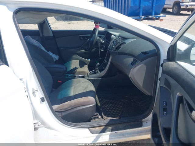 Hyundai dohc mpi nu 2016 5NPDH4AE7GH709596 Image 5