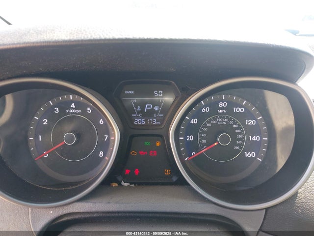 Hyundai dohc mpi nu 2016 5NPDH4AE7GH709596 Image 7