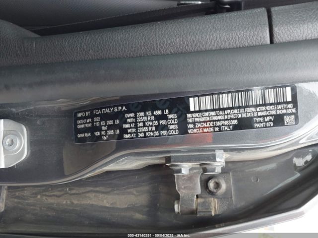 2022 JEEP RENEGADE ZACNJDE13NPN83366 Photo 8
