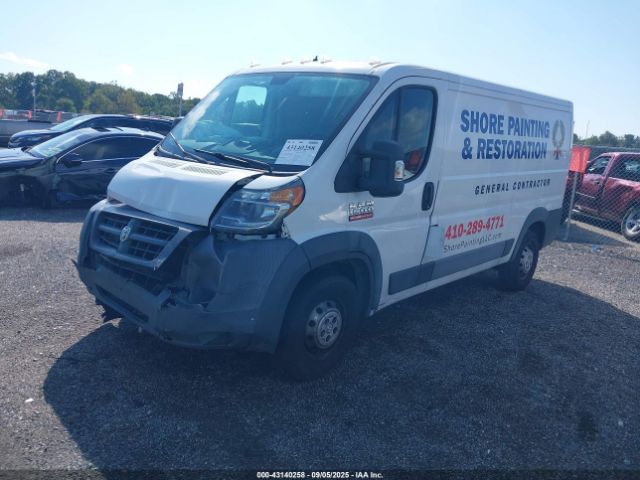 2015 RAM PROMASTER 1500 3C6TRVAG1FE507122 Photo 1