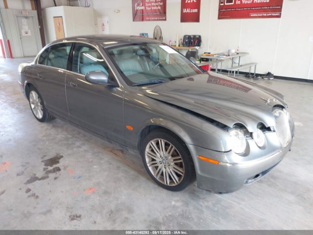 2005 JAGUAR S-TYPE SAJWA01T35FN51870