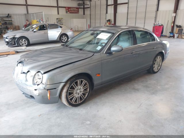 2005 JAGUAR S-TYPE SAJWA01T35FN51870 Photo 1