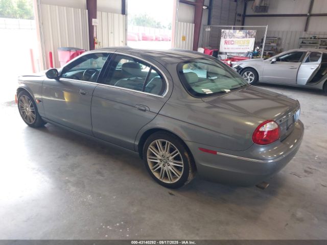 2005 JAGUAR S-TYPE SAJWA01T35FN51870 Photo 2