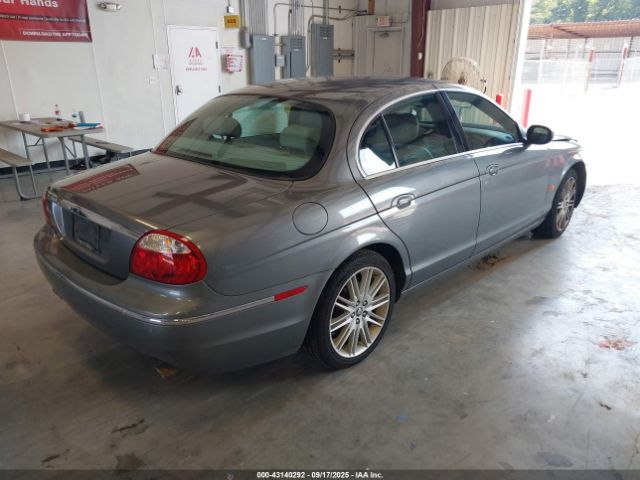 2005 JAGUAR S-TYPE SAJWA01T35FN51870 Photo 3