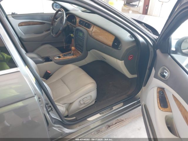 2005 JAGUAR S-TYPE SAJWA01T35FN51870 Photo 4
