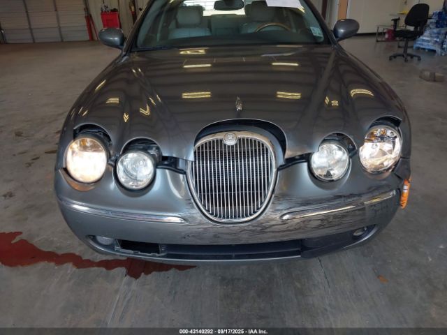 2005 JAGUAR S-TYPE SAJWA01T35FN51870 Photo 5