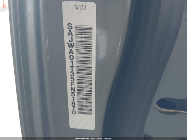 2005 JAGUAR S-TYPE SAJWA01T35FN51870 Photo 8