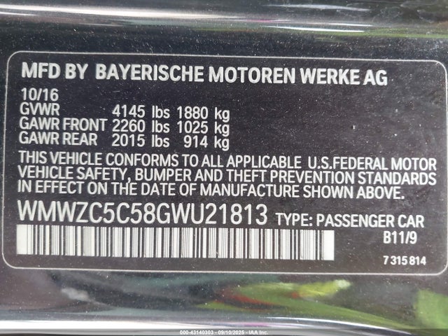 WMWZC5C58GWU21813 Mini Countryman