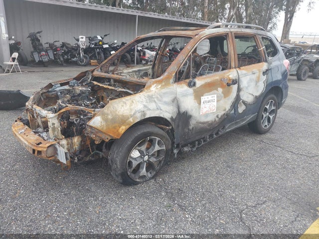 Subaru Forester 2.0xt Premium 2014 JF2SJGDC3EH522246 Image 2