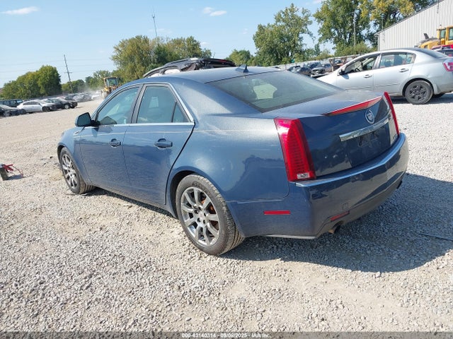2009 CADILLAC CTS 1G6DG577690122164 Photo 2