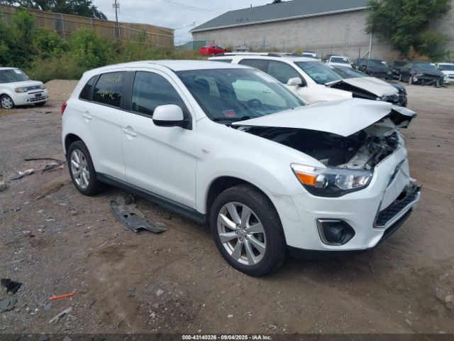 2014 MITSUBISHI OUTLANDER SPORT 4A4AR3AU3EE027371 Photo 0