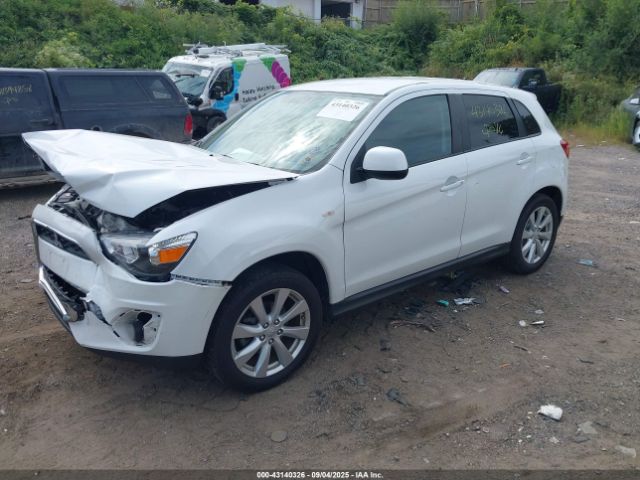 2014 MITSUBISHI OUTLANDER SPORT 4A4AR3AU3EE027371 Photo 1