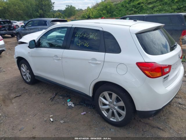 2014 MITSUBISHI OUTLANDER SPORT 4A4AR3AU3EE027371 Photo 2