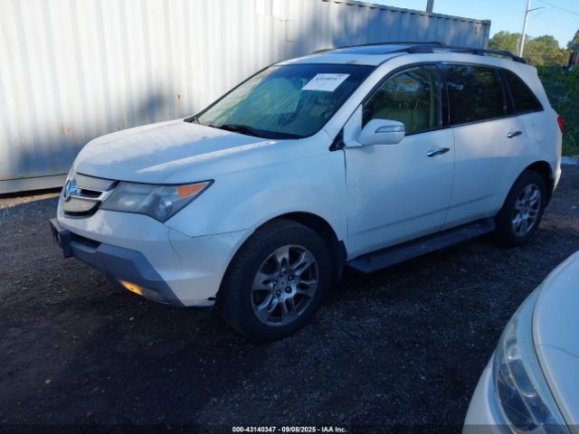 2008 ACURA MDX 2HNYD28358H532797 Photo 1