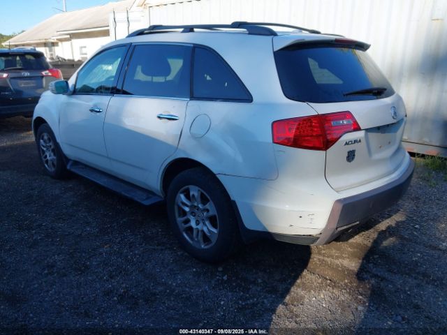 2008 ACURA MDX 2HNYD28358H532797 Photo 2