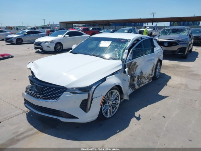2023 CADILLAC CT4 1G6DB5RK2P0152887 Photo 1