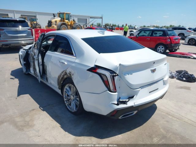 2023 CADILLAC CT4 1G6DB5RK2P0152887 Photo 2