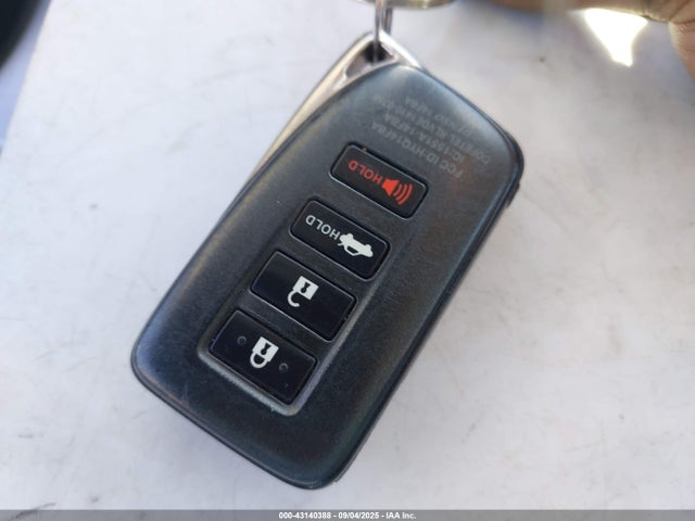 JTHBA1D29H5042431 Lexus 8ar-fts