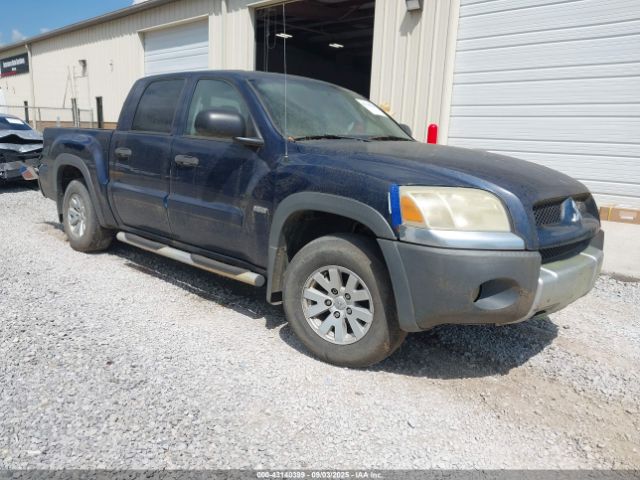 2006 MITSUBISHI RAIDER 1Z7HT38K36S538212 Photo 0