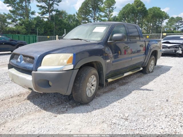 2006 MITSUBISHI RAIDER 1Z7HT38K36S538212 Photo 1