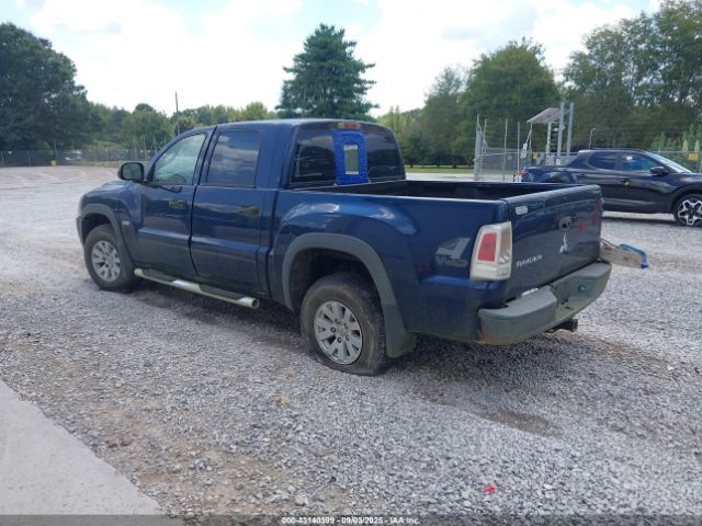 2006 MITSUBISHI RAIDER 1Z7HT38K36S538212 Photo 2