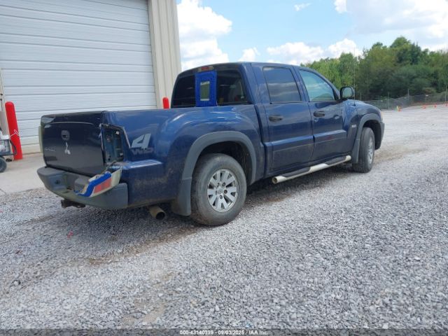 2006 MITSUBISHI RAIDER 1Z7HT38K36S538212 Photo 3