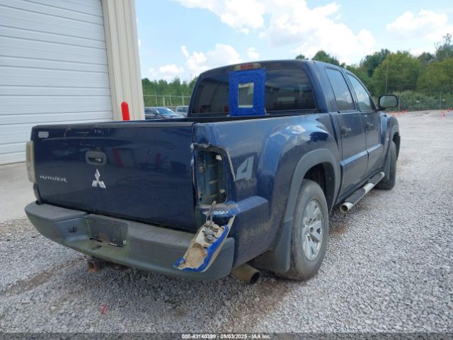 2006 MITSUBISHI RAIDER 1Z7HT38K36S538212 Photo 5