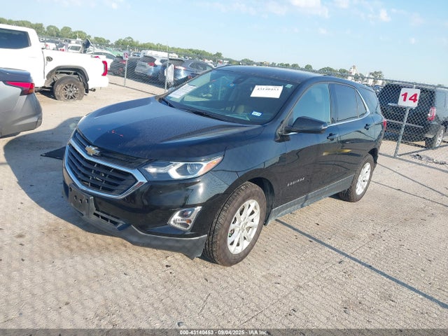 Продаж на аукціоні авто 2019 Chevrolet Equinox Lt, vin: 2GNAXJEV3K6250506, номер лоту: 43140453