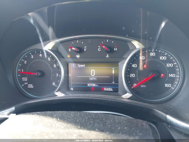 Продаж на аукціоні авто 2019 Chevrolet Equinox Lt, vin: 2GNAXJEV3K6250506, номер лоту: 43140453