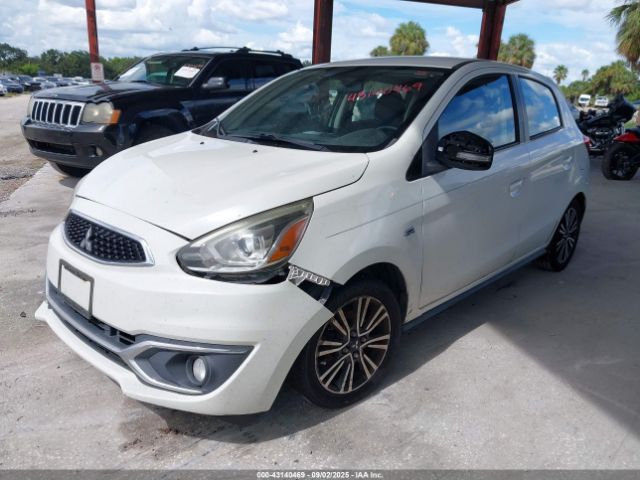 2017 MITSUBISHI MIRAGE ML32A5HJ5HH002701 Photo 1