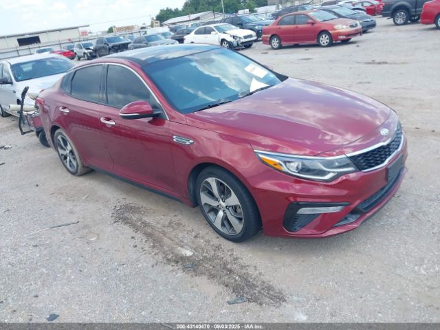 2019 KIA OPTIMA 5XXGT4L36KG355596