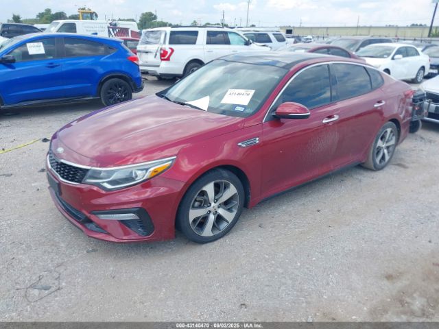 2019 KIA OPTIMA 5XXGT4L36KG355596 Photo 1